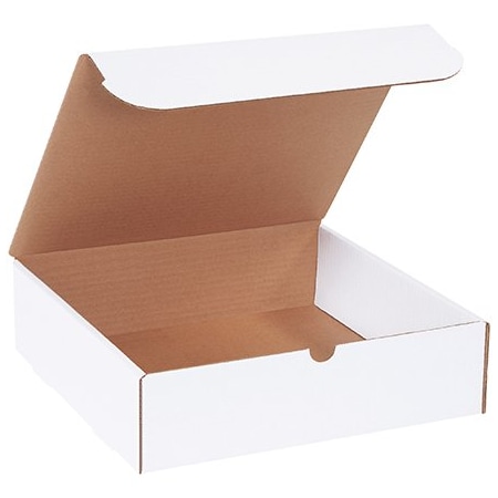Bsc Preferred 12 x 11-3/4 x 3-1/4'' White Literature Mailers, 50PK BUY00014557